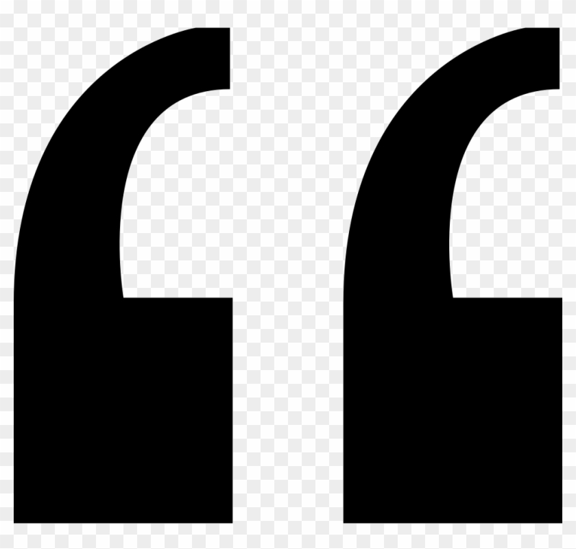 Download Png File Svg Quotation Marks Symbol Png Transparent Png 980x888 5814441 Pngfind