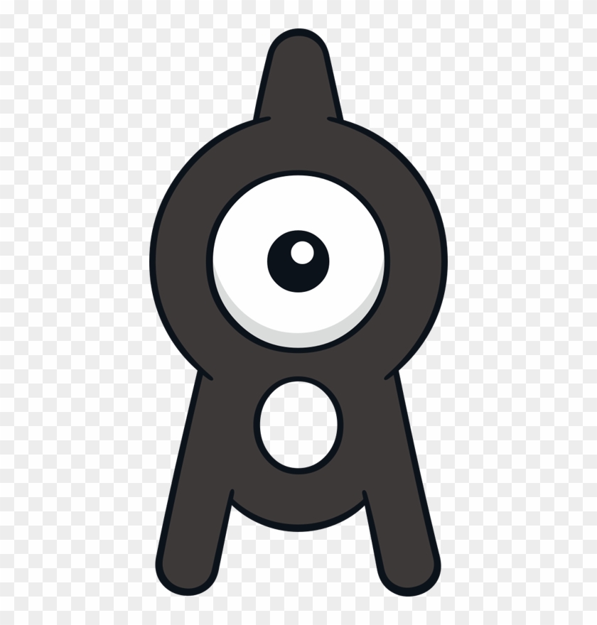 Download HD Unown Alphabet - Pokemon Go Unown List Transparent PNG Image 