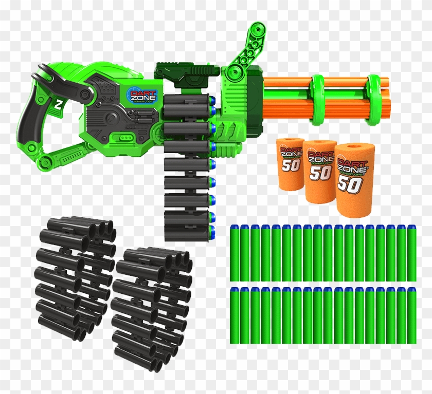 dart zone scorpion gatling blaster