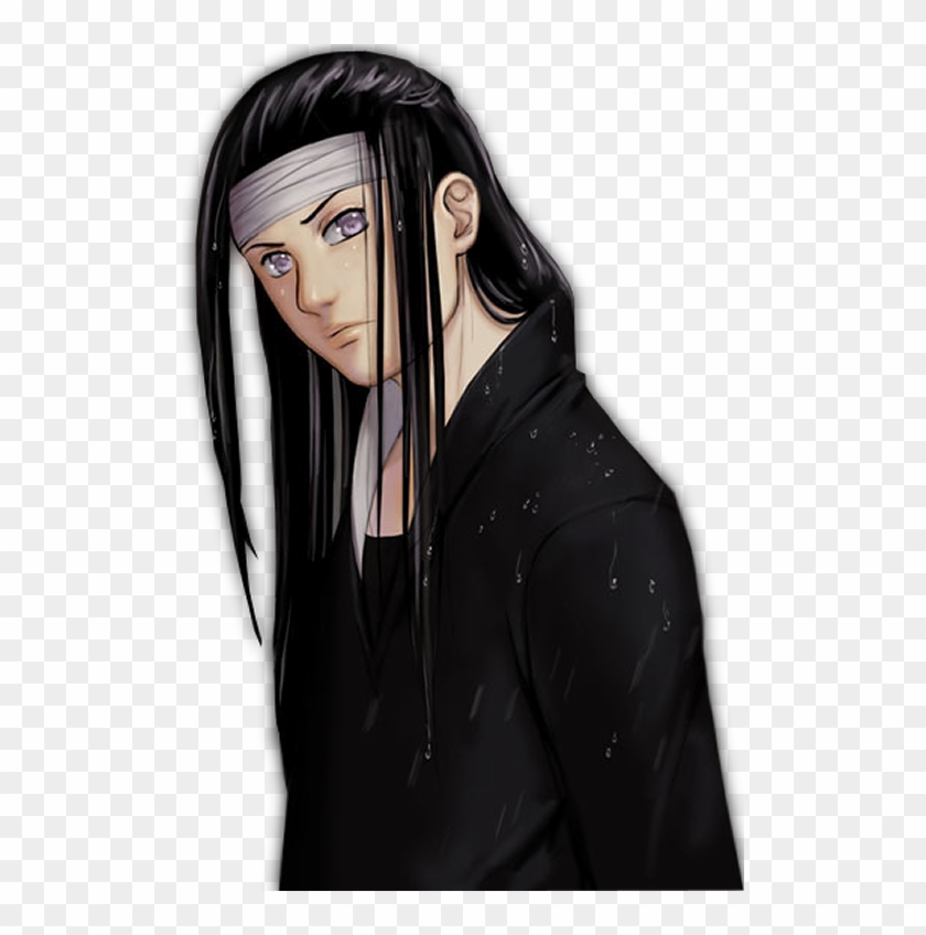 Neji Hyuga Hd Png Download 510x768 5823362 Pngfind