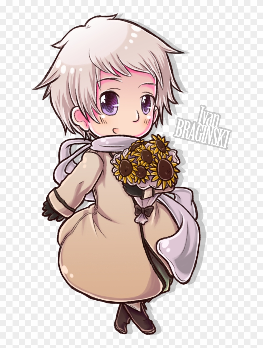 Hetalia Axis Powers - Hetalia Chibi Russia Transparent, HD Png Download -  642x1030(#5823752) - PngFind