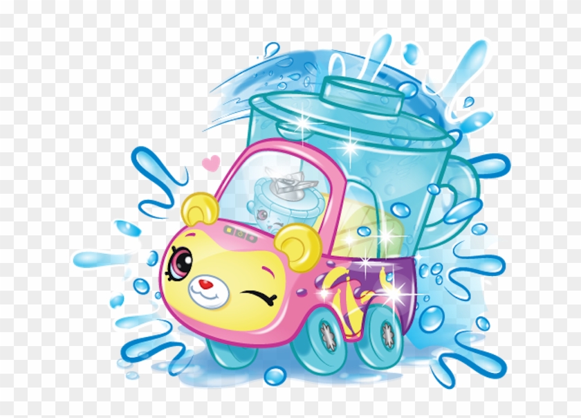 shopkins car wash