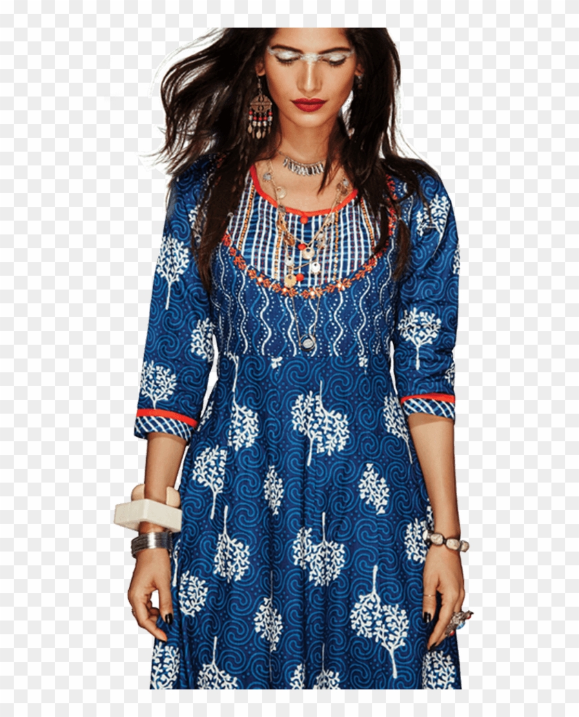 Srishti By Fbb Black Cotton A-line Kurti Price in India - Buy Srishti By Fbb  Black Cotton A-line Kurti Online at Snapdeal