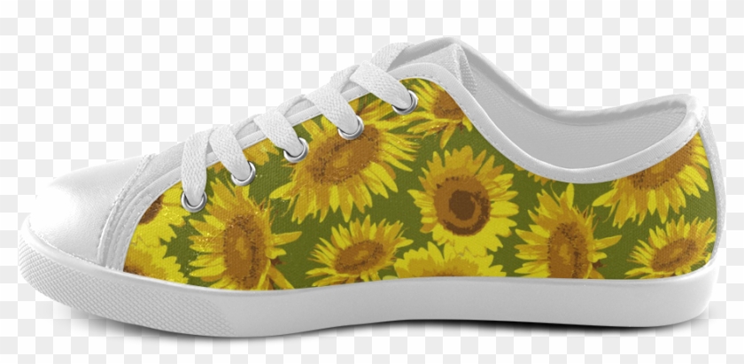 sunflower canvas shoes