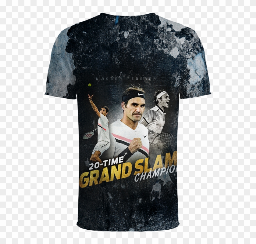 federer tee shirt