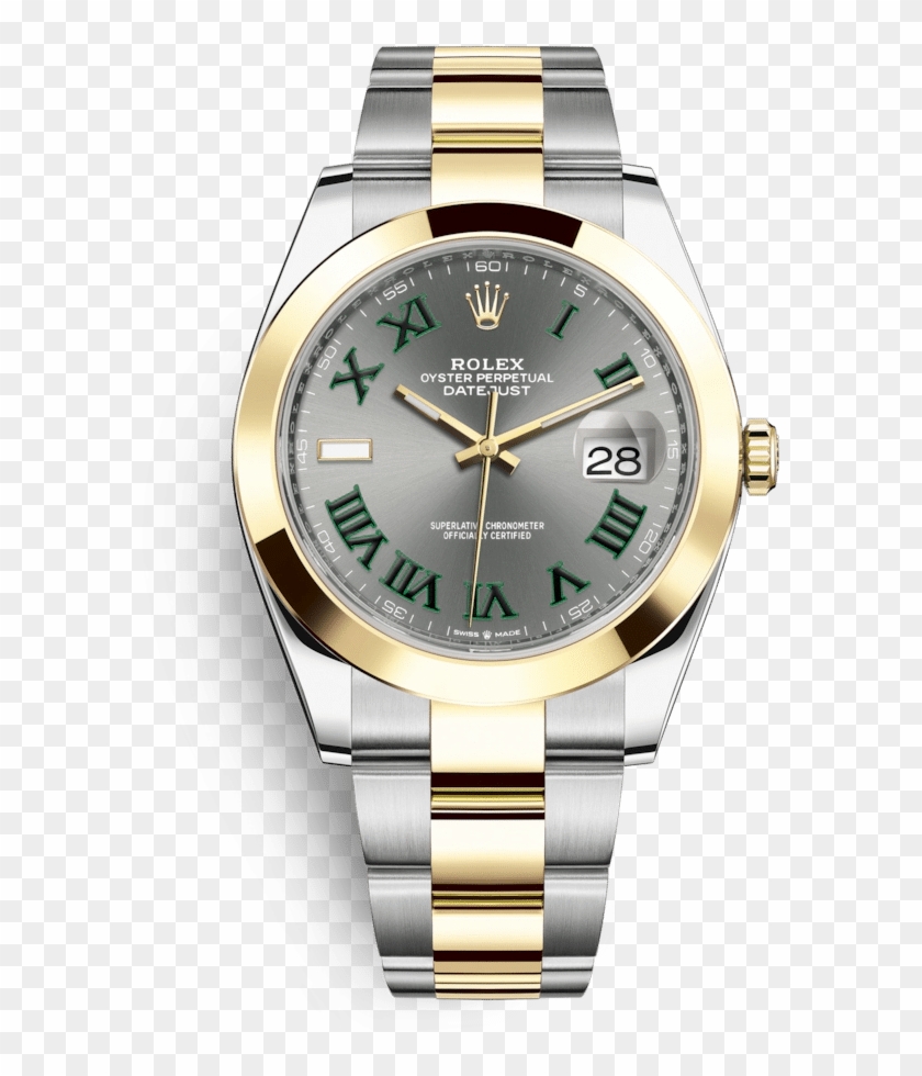 rolex datejust 41 roman numerals