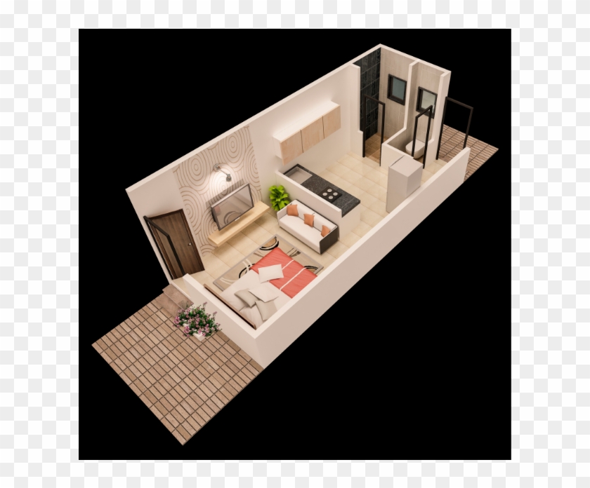 Kalpataru 1 Rk Plan 1 Rk Interior Design HD Png Download 900x615 5836698 PngFind Kalpataru 1 Rk Plan 1 Rk Interior Design HD Png Download 900x615 5836698 PngFind