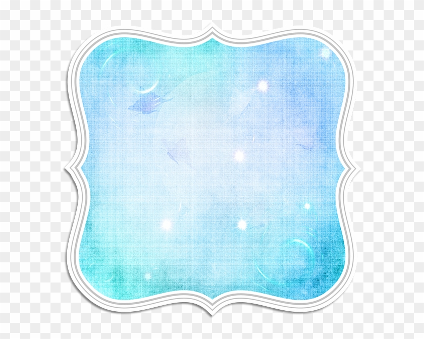 Tag Colorful Soft Blue Color Label Scrapbooking - Blue Color ...