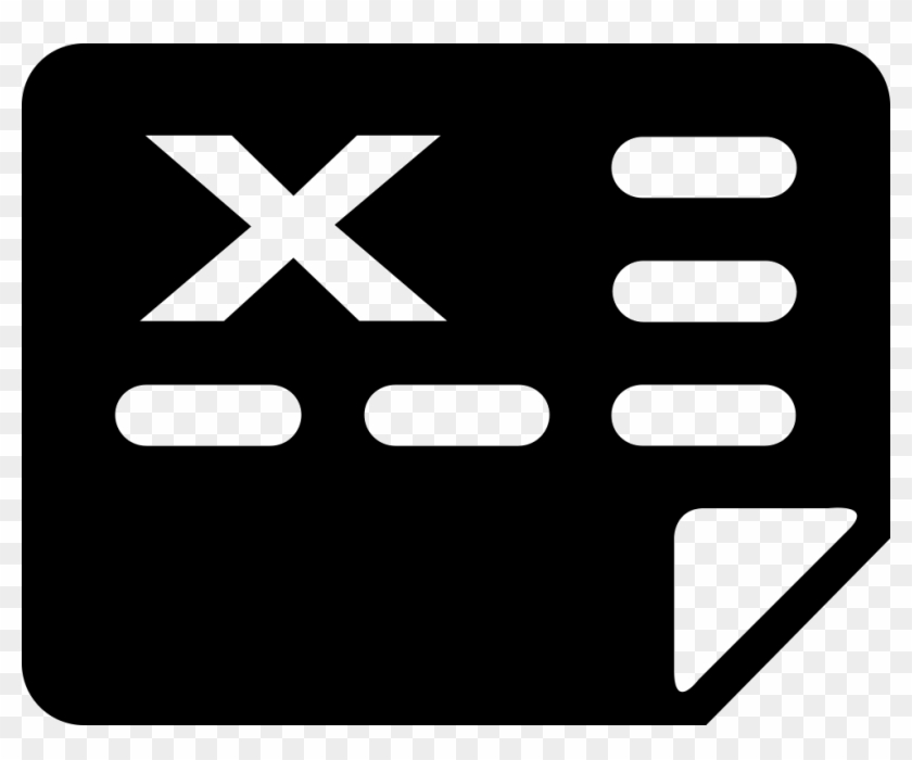 Document Excel Comments, HD Png Download - 980x770(#5843339) - PngFind