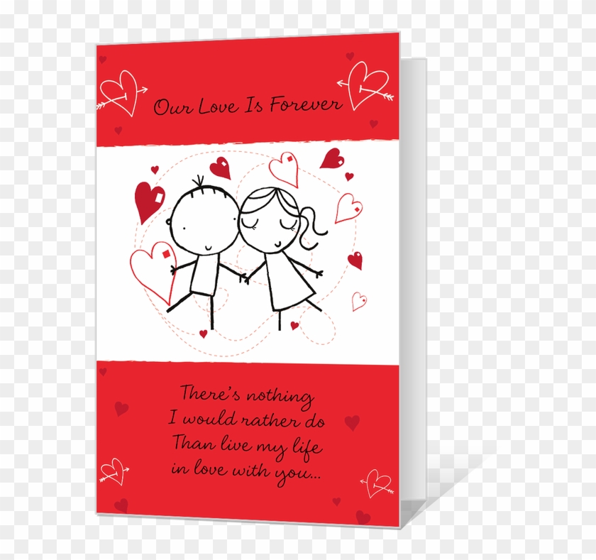 my forever love printable valentines day card printable valentines day card download