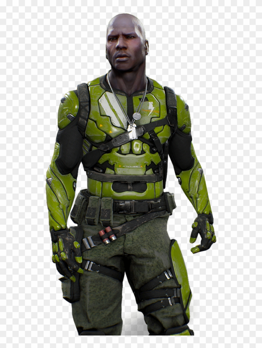 Taye Unreal Tournament Characters Hd Png Download 658x10 Pngfind