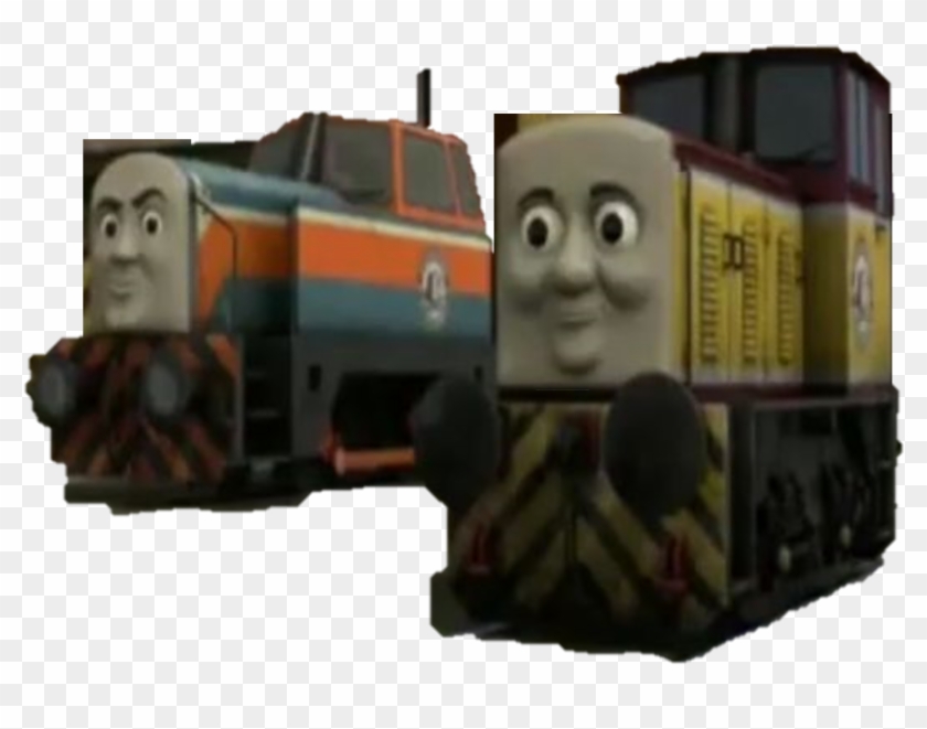 thomas & friends den and dart