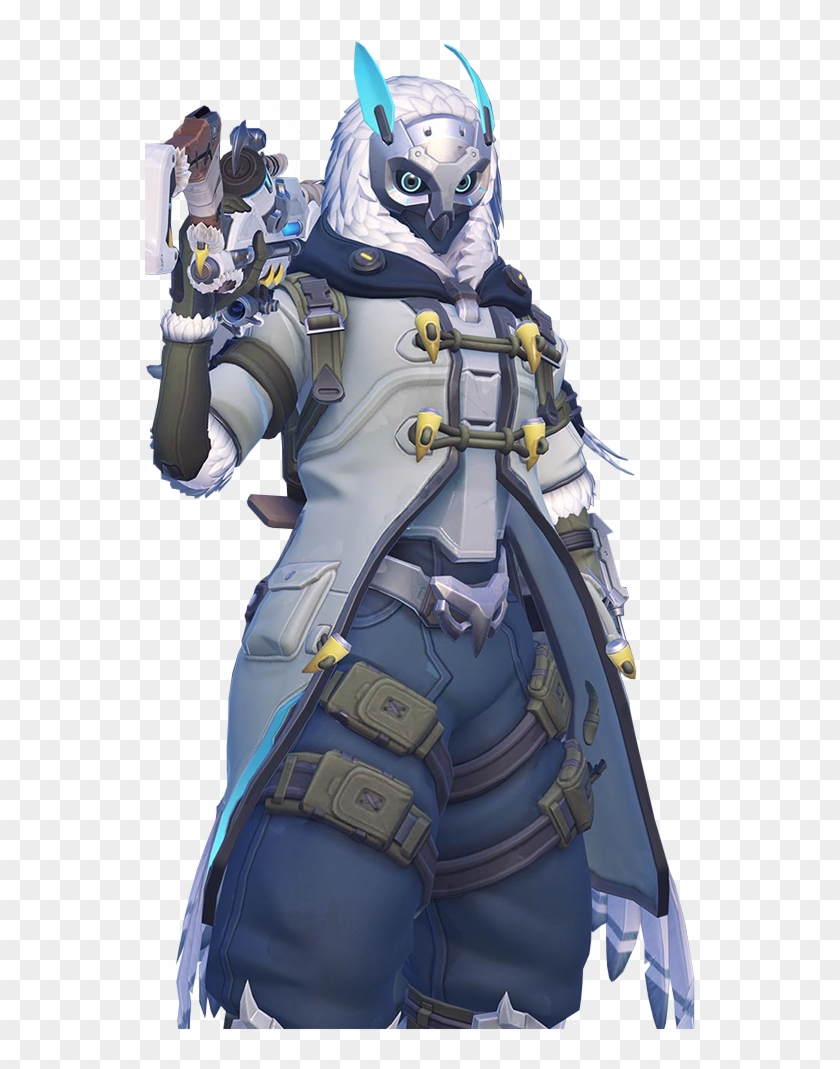 Ana's Owl Skin Is Awesome - Overwatch Ana Owl Skin, HD Png Download ...