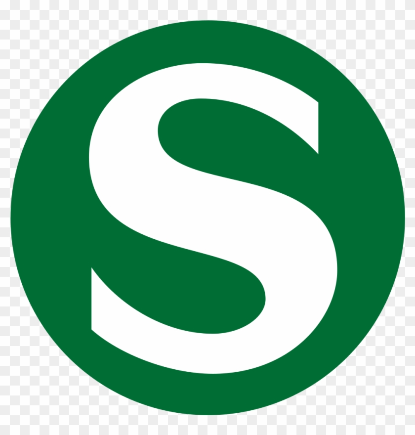 S Bahn Logo - S Bahn Berlin Logo, HD Png Download - 1015x1024(#5856309
