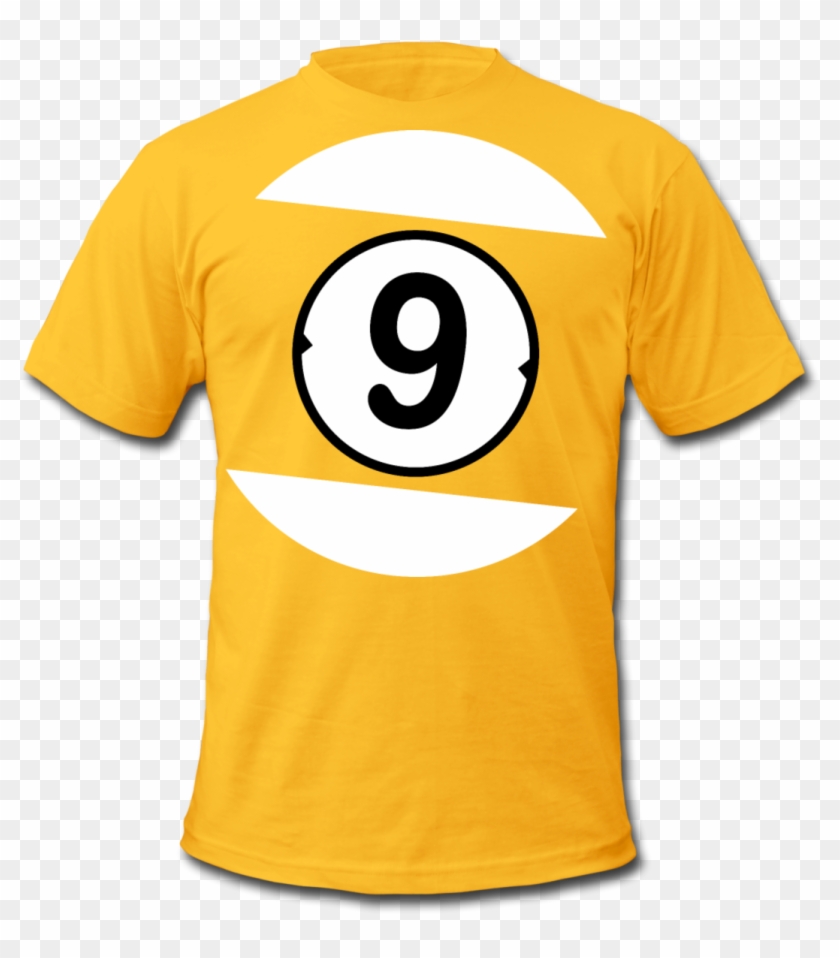 9 Ball Pool Billiard - T Shirt 9 Ball Pool, HD Png Download -  1200x1200(#5857418) - PngFind