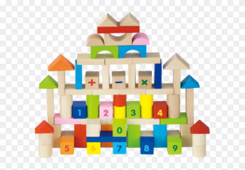 transparent building blocks