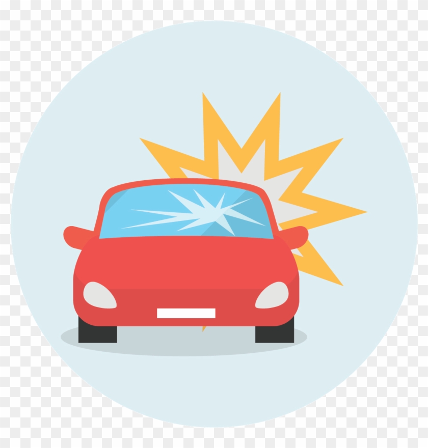 Clip Stock Rush Insurance Services Auto Accident, HD Png