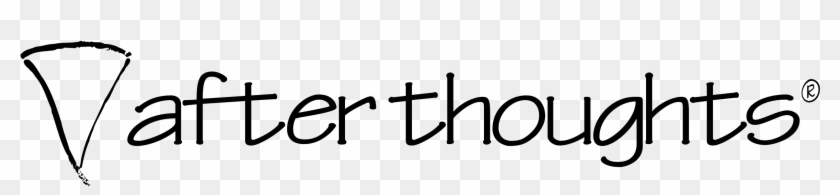 Afterthoughts 01 Logo Png Transparent - Calligraphy, Png Download ...