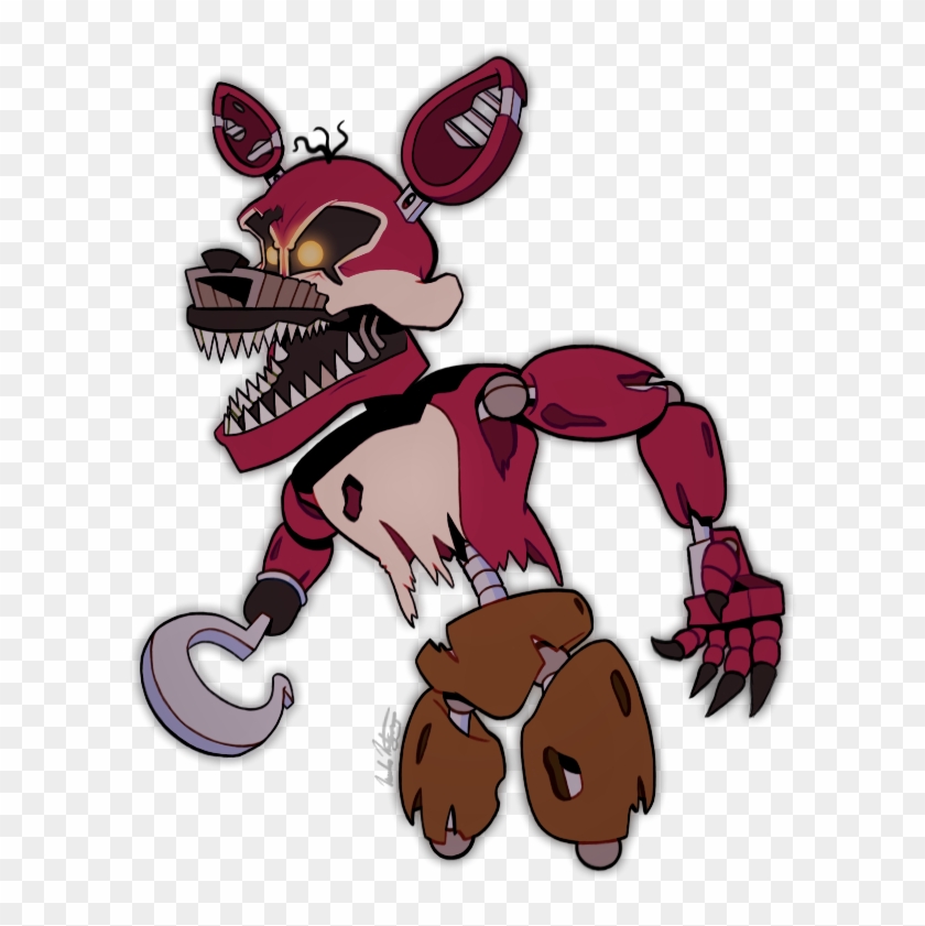 Download Nightmare Foxy Png HQ PNG Image