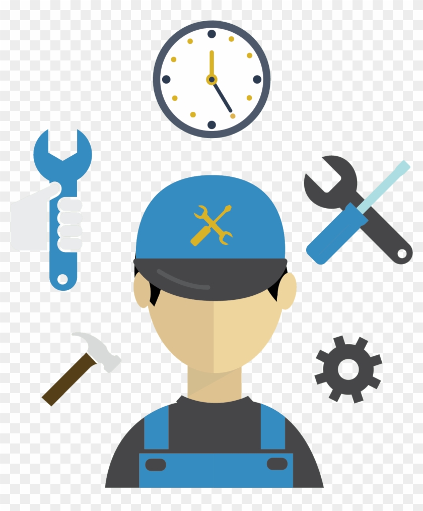 Svg Stock Announcements Clipart Maintenance - Preventive Maintenance ...