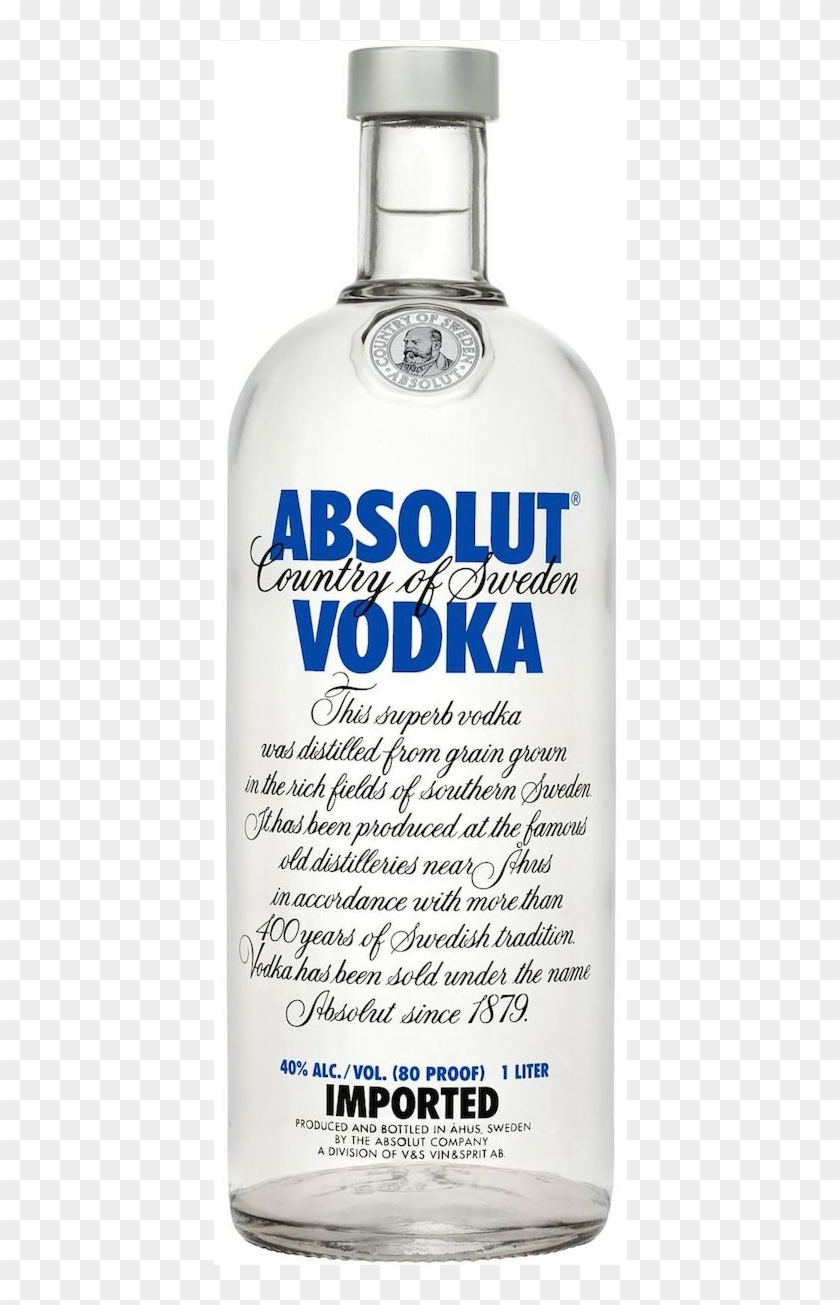 Absolut Vodka 200ml Glass Bottle Hd Png Download 750x1225 5875990 Pngfind