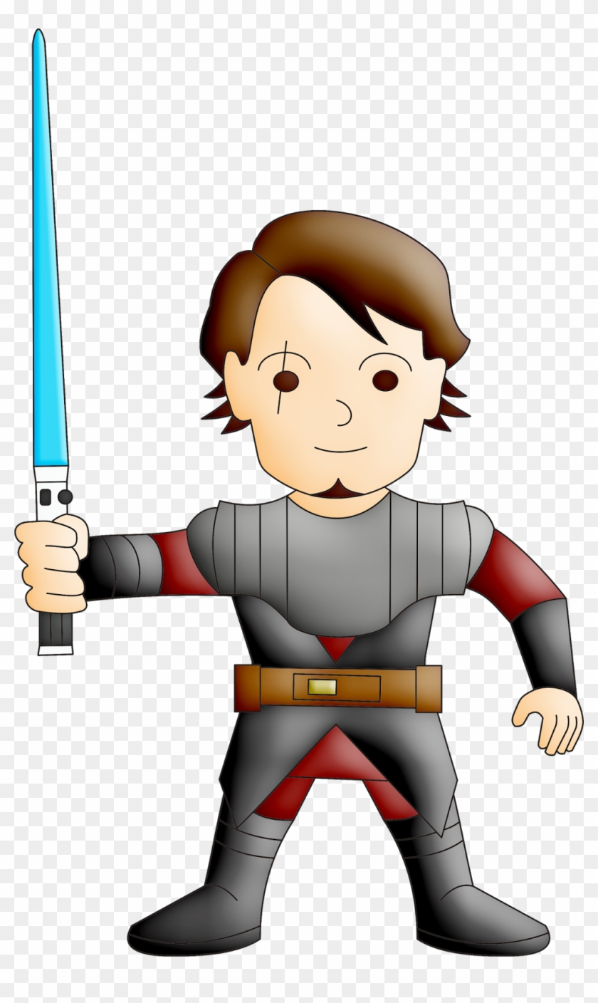 Star Wars Clip Art Free Printable - Cartoon, HD Png Download - 982x1600