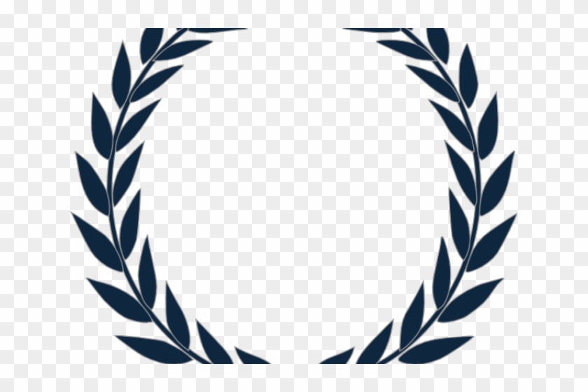 Download Circle Clipart Feather - Laurel Wreath Vector Psd, HD Png ...