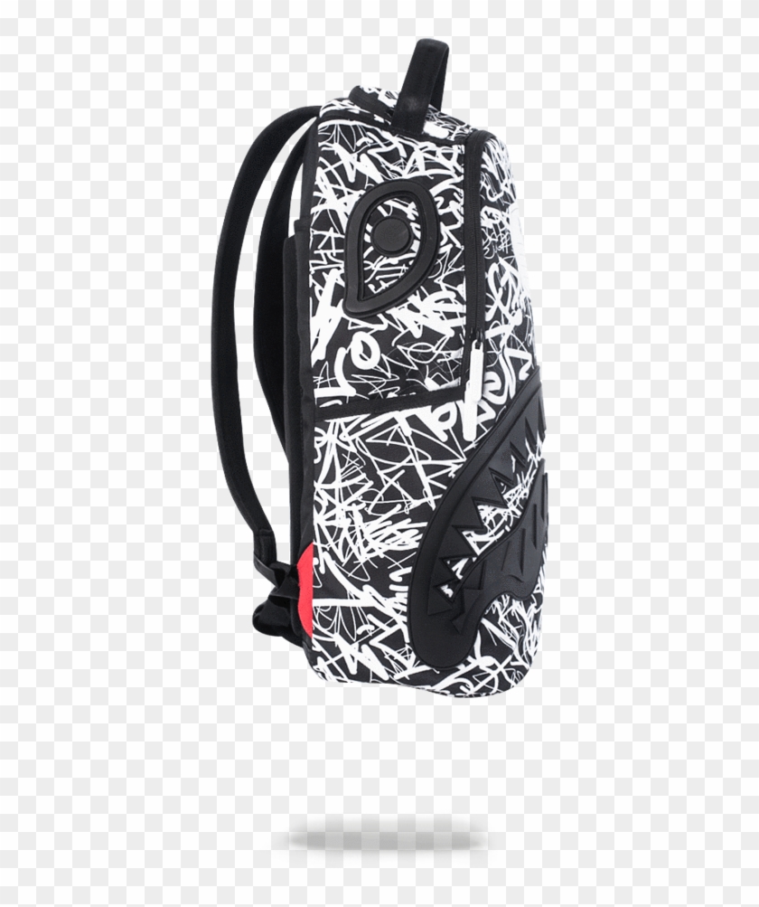 sprayground scribble shark