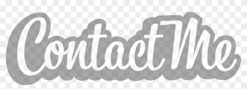Contact Me Png - Contact Me, Transparent Png - 1500x468(#5881140) - PngFind