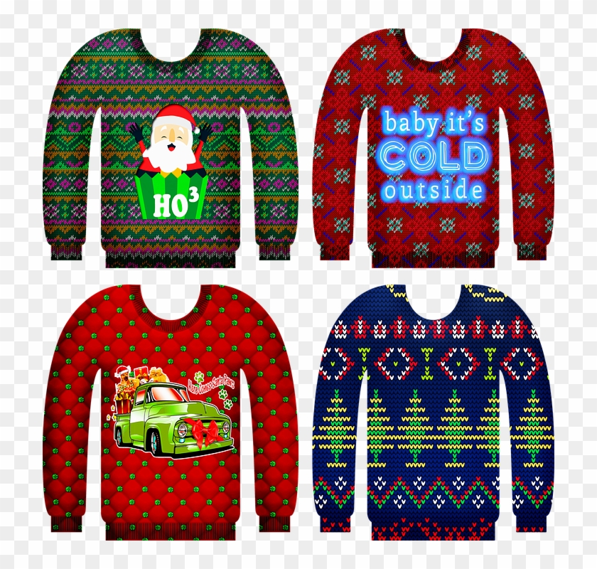 pachimari christmas sweater