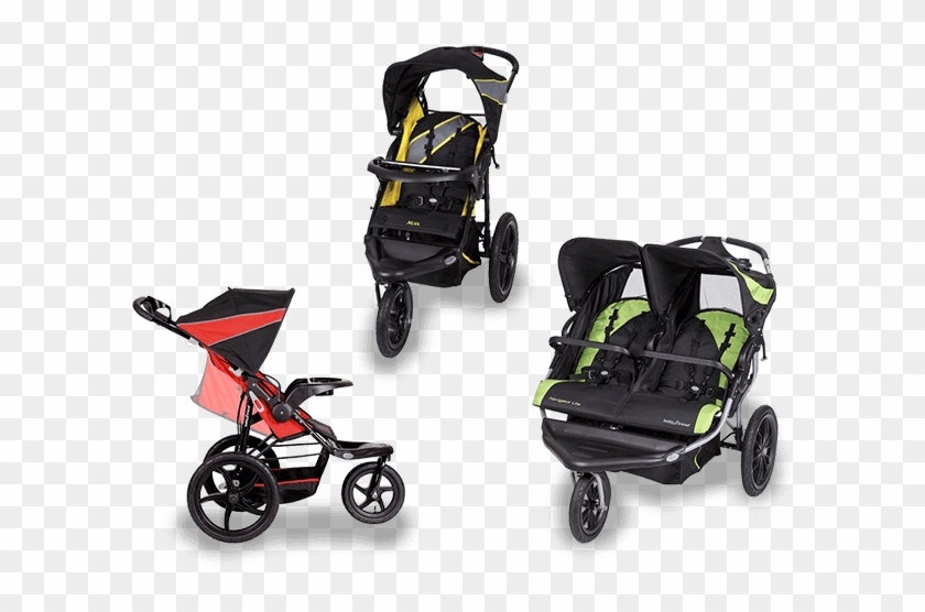 baby trend navigator lite double jogger