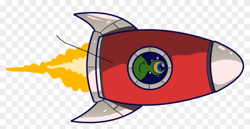 Spaceship - Space Jump1 - Cartoon, HD Png Download - 1652x776(#5884904) -  PngFind