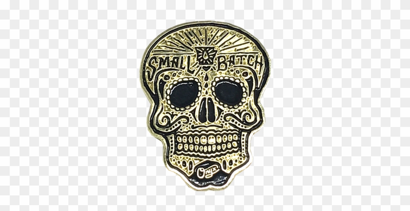 Gold Skull Pin Skull Hd Png Download 814x814 Pngfind