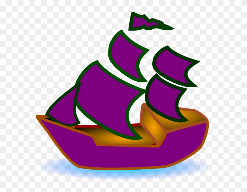 Purple Boat Clip Art - Purple Sail Boat Cartoon, HD Png Download - 600x573(#5888085) - PngFind Purple Boat Clip Art - Purple Sail Boat Cartoon, HD Png Download - 600x573(#5888085) - PngFind