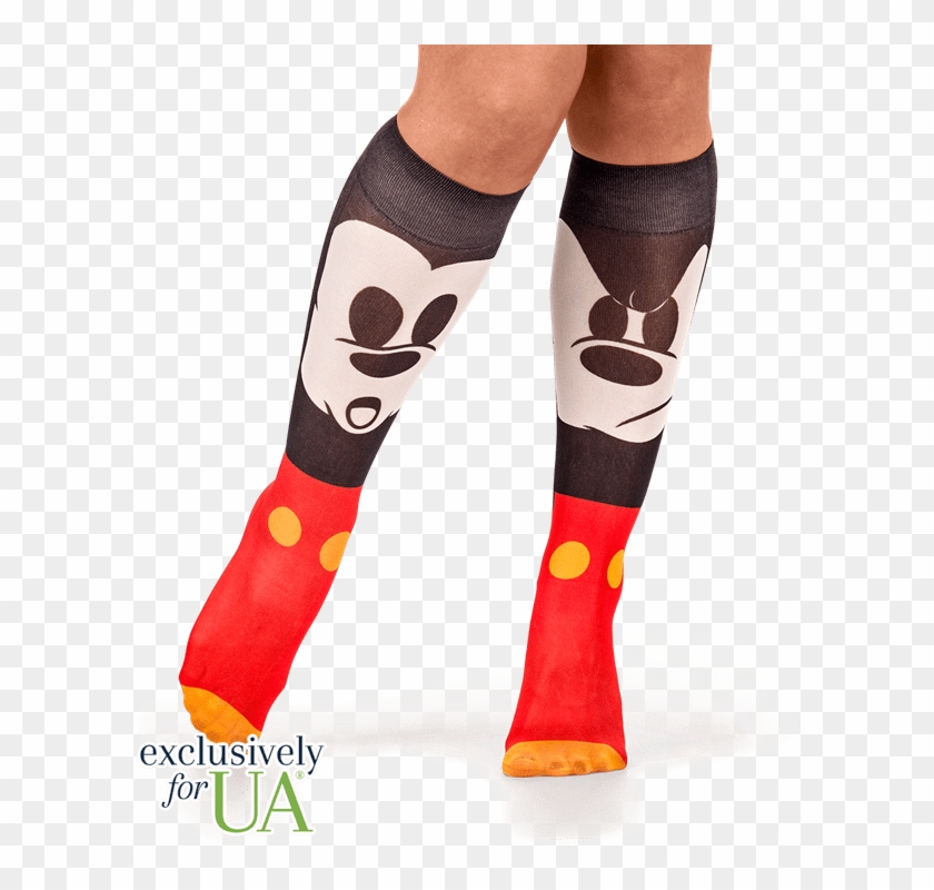 Disney Themed Compression Socks, HD Png Download 600x720(5891151