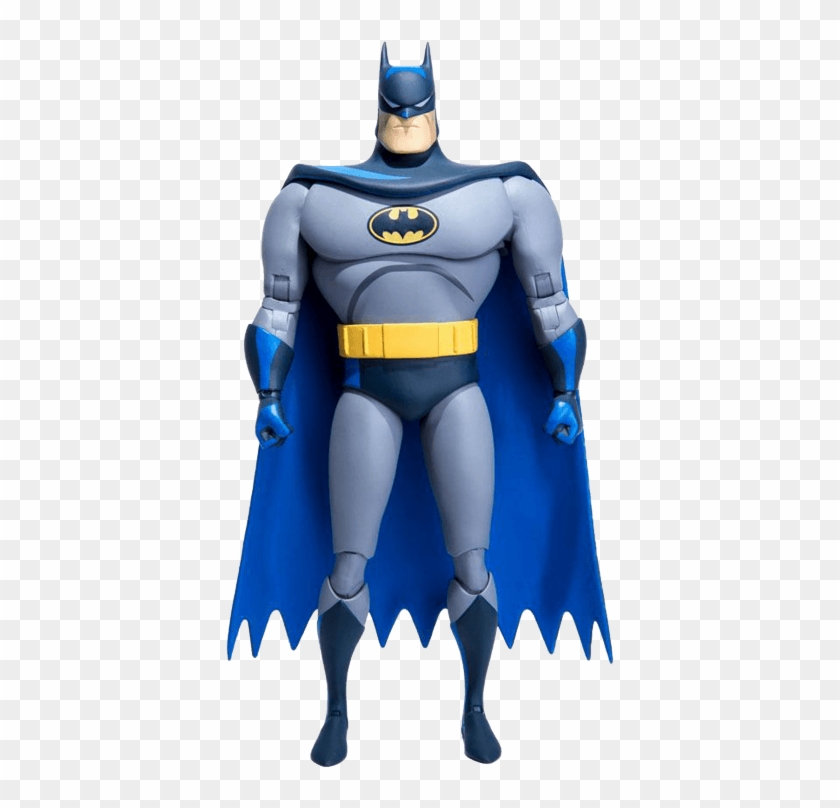 The Animated Series - Batman Animated Series Batman Figure, HD Png Download  - 566x800(#5893550) - PngFind