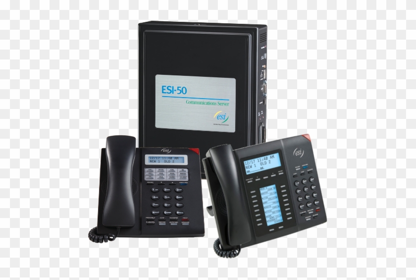 Esi 50 business phone system esi phone system hd png download