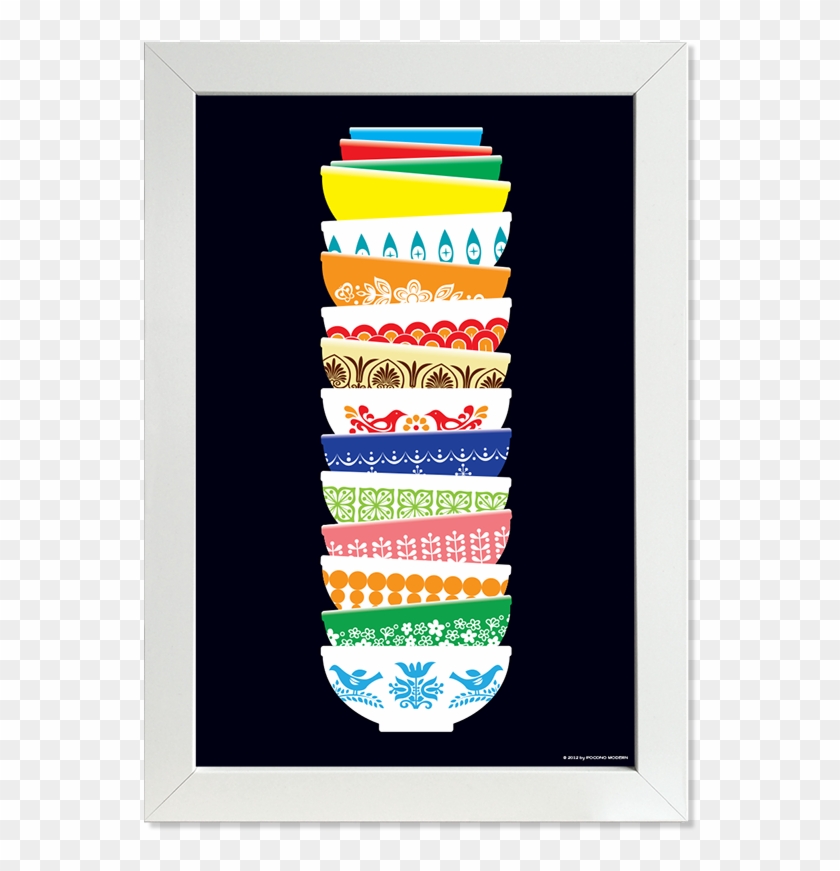 Vintage Pyrex Drawing, HD Png Download - 800x800(#5895218) - PngFind