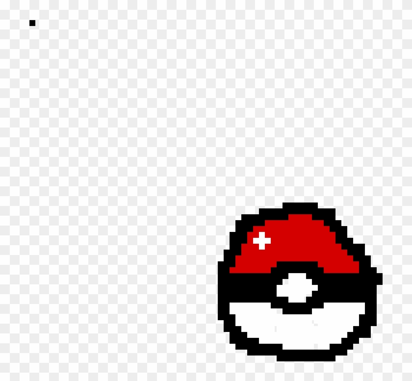 Pokeball Png Clipart - Transparent Pokeball Sprite, Png Download - vhv