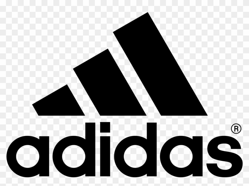 Adidas Black Logo Png, Transparent Png 