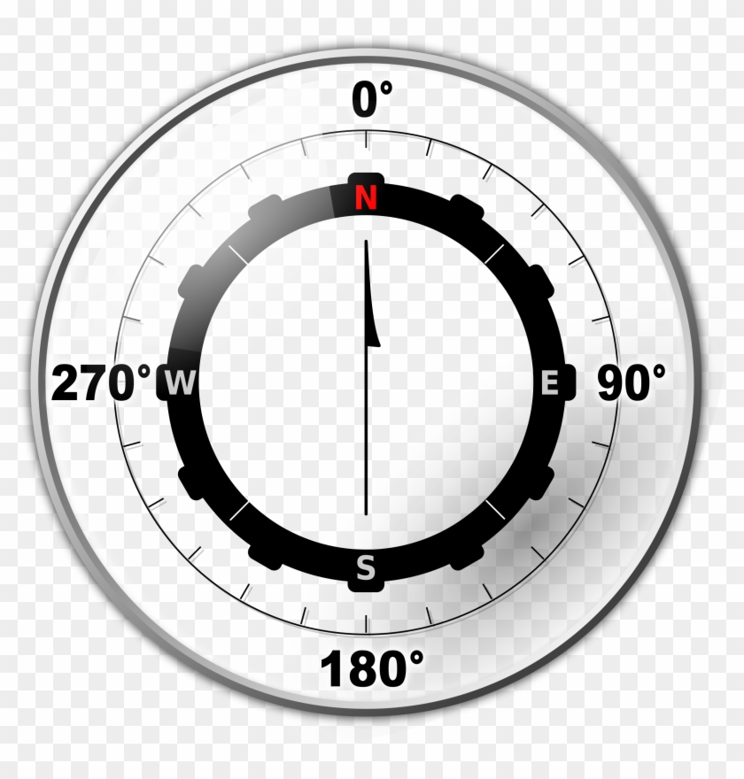 This Free Icons Png Design Of Modern Compass Rose, Transparent Png ...