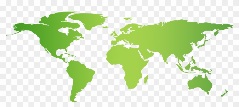 flat map of world Flat Map Of The World World Map Below Sea Level Hd Png Download flat map of world