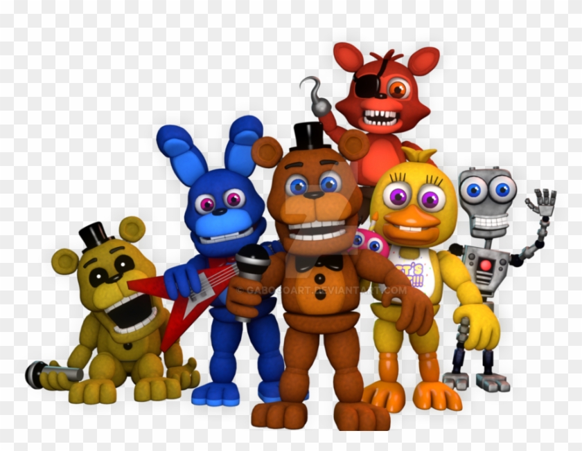 Fnaf World Yellow png download - 600*900 - Free Transparent FNaF