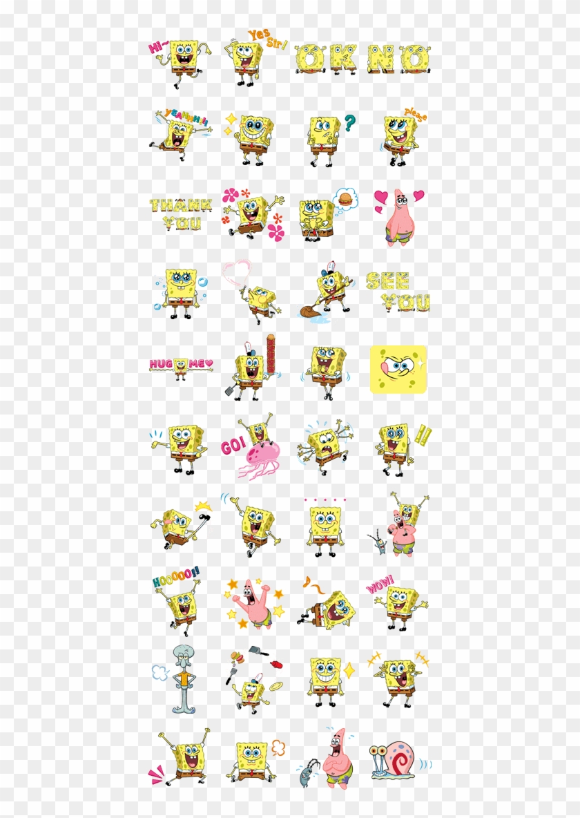 Previous Spongebob Squarepants Line Sticker