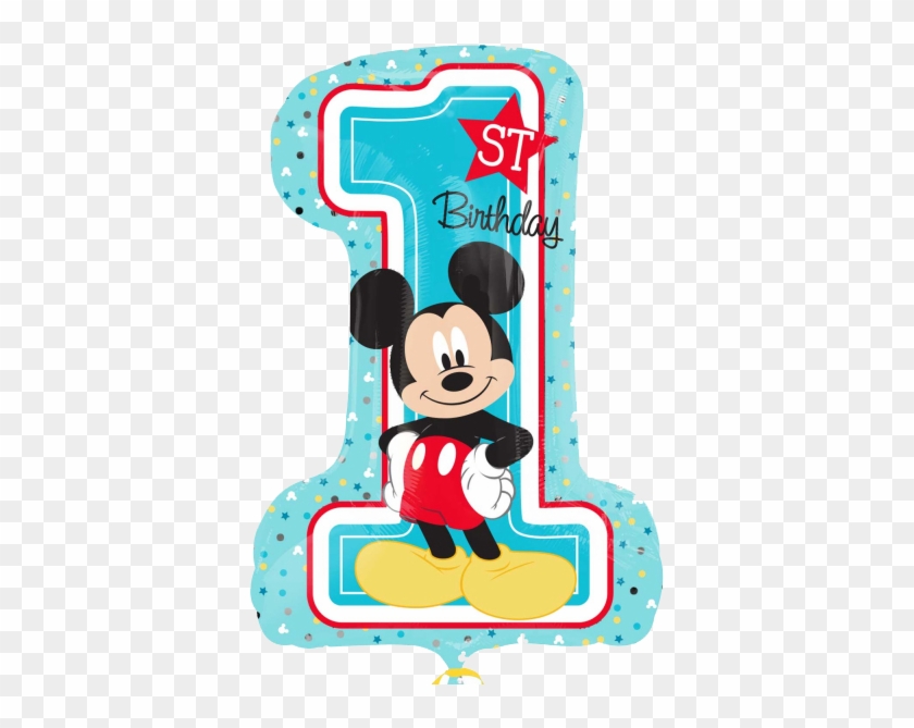 Download 600 X 600 13 - Mickey Mouse 1st Birthday, HD Png Download ...