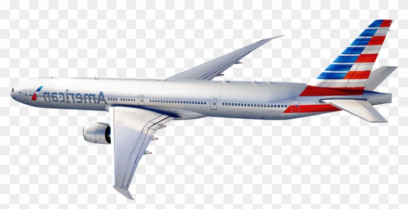 Download Transparent Png - American Airlines Plane Png, Png Download