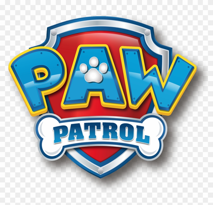 Paw Patrol Wall Stickers - Paw Template, HD Png Download - 1000x1000(#593863) - PngFind