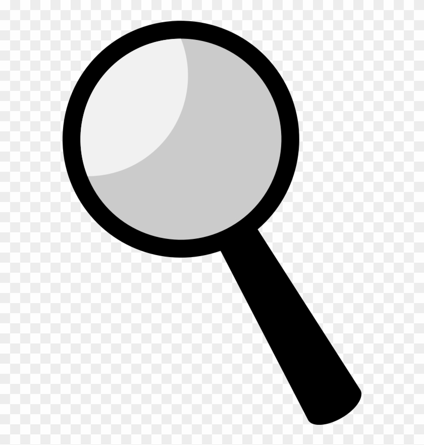 Images Of Magnifying Glass Book Clipart Transparent Background