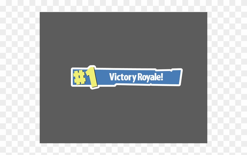 1 Victory Royale Png Transparent Png 570x570 Pngfind