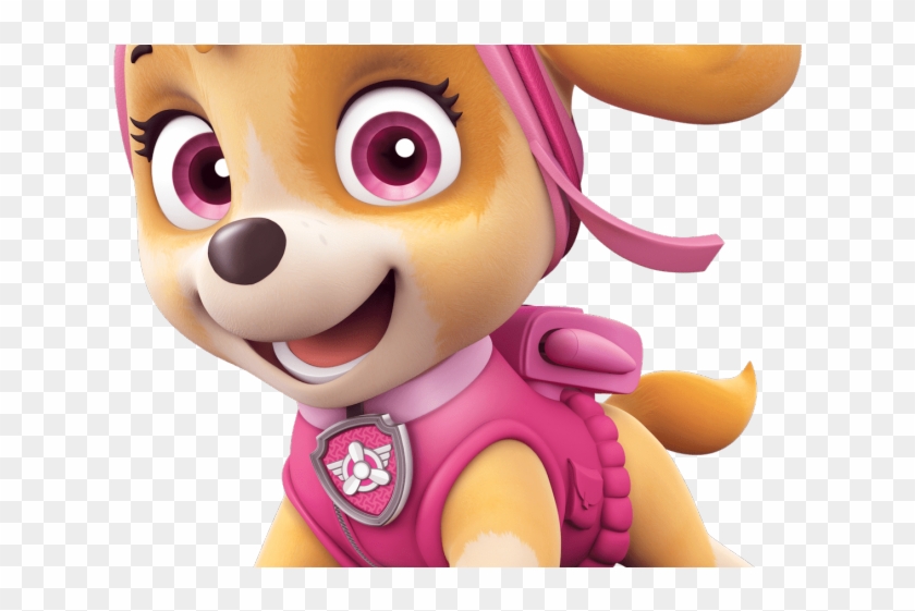 Paw Clipart Paw Patrol - Skye Paw Patrol Png, Transparent Png -  640x480(#594914) - PngFind